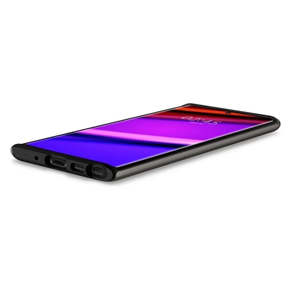 Spigen Galaxy Note 10 ile Uyumlu Kılıf Neo Hybrid Gunmetal - 2