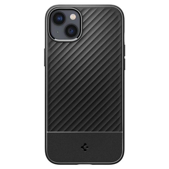 Spigen iPhone 14 Plus ile Uyumlu Kılıf Core Armor Matte Black - 2