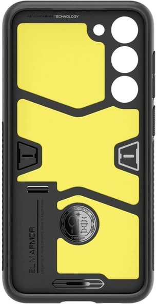 Spigen Galaxy S23 Plus ile Uyumlu Kılıf Slim Armor Black - 4