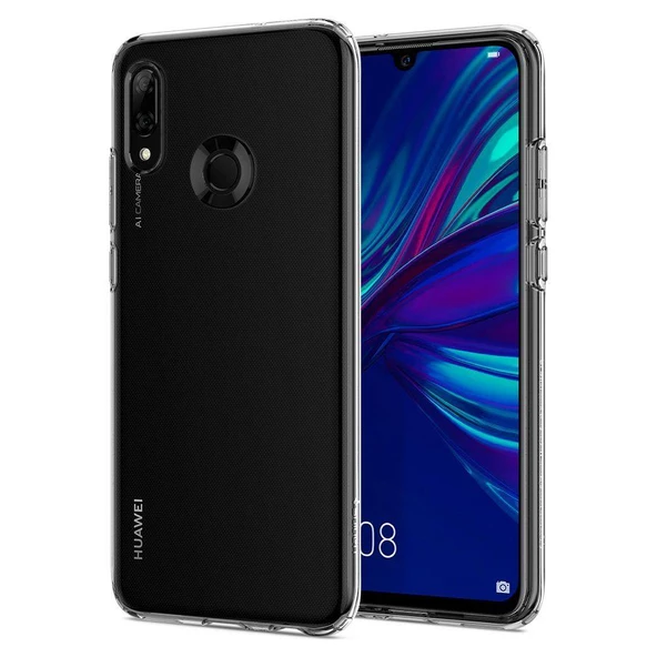 Spigen P Smart 2019 ile Uyumlu Kılıf Liquid Crystal 4 Tarafı Koruma - 2