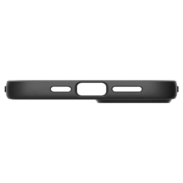 Spigen iPhone 14 Plus ile Uyumlu Kılıf Core Armor Matte Black - 8