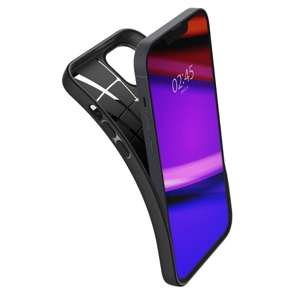 Spigen iPhone 14 Plus ile Uyumlu Kılıf Core Armor Matte Black - 7