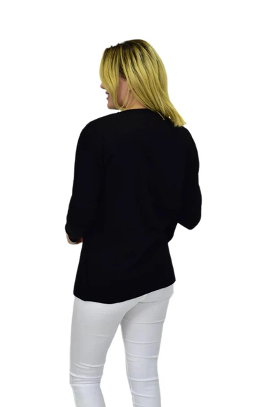 Kadın Triko Spor Hırka BGL-ST04087 - Resim 10