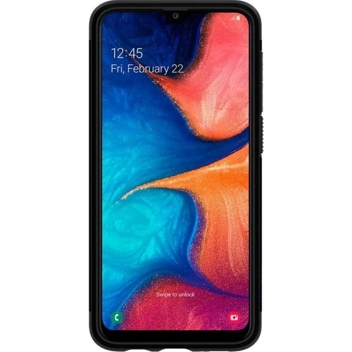 Spigen Galaxy A30 ile Uyumlu Kılıf Slim Armor Metal Slate - 5