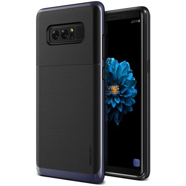 VRS Galaxy Note 8 ile Uyumlu High Pro Shield Kılıf Orchid Gray