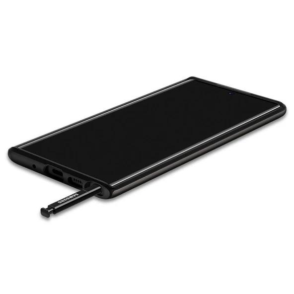 Spigen Galaxy Note 10 ile Uyumlu Kılıf Neo Hybrid Gunmetal - 3
