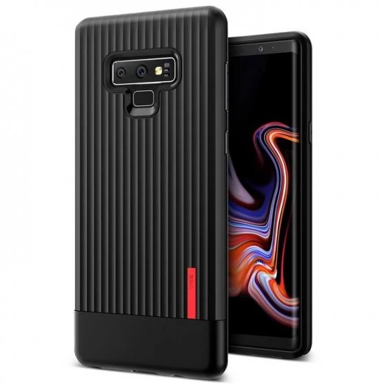 VRS Design Galaxy Note 9 ile Uyumlu Single Fit Label Kılıf Black