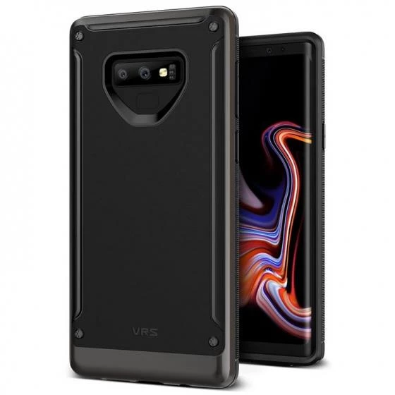 VRS Design Galaxy Note 9 ile Uyumlu High Pro Shield Kılıf Metallic Black