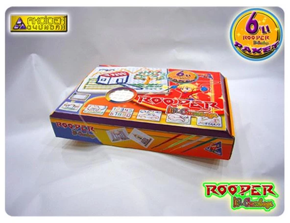 ROOPER İP CAMBAZI 6'LI - Resim 2