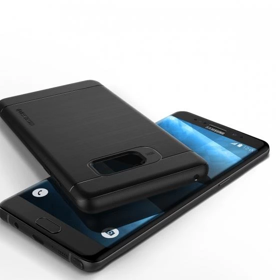 VRS Galaxy Note FE ile Uyumlu Simpli Fit Kılıf Phantom Black - 2