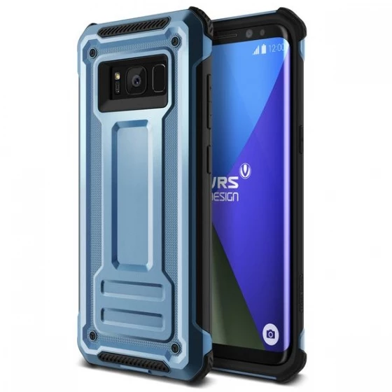 VRS Design Galaxy S8 ile Uyumlu Terra Guard Kılıf Blue Coral