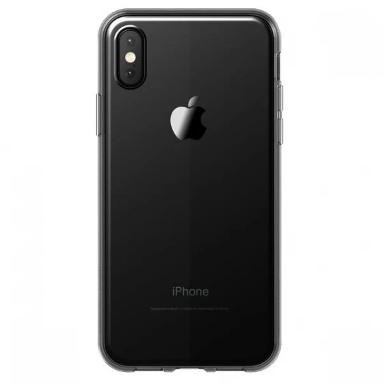 VRS Design İPhone X ile Uyumlu Crystal Touch Kılıf Clear - Resim 4