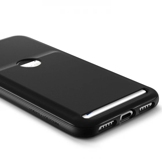 VRS Design İPhone X ile Uyumlu Damda Fit Kılıf Black - 4