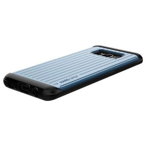 VRS Design Galaxy S8 ile Uyumlu Waved Hard Drop Kılıf Waved Waved Blue Coral - 3