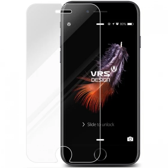 VRS iPhone 8/7 ile Uyumlu Glassic 2 Adet Ekran Koruyucu - 2