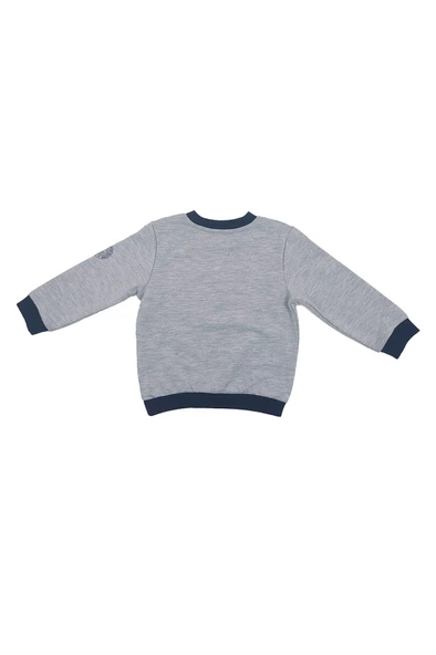 Fenerbahçe Orijinal Lisanslı Uzun Kol Lacivert Bebek 1907 Sweat - 3