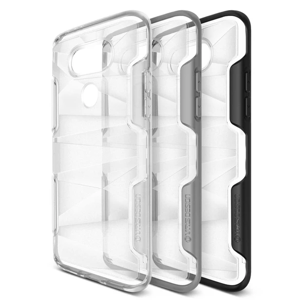 Verus G5 ile Uyumlu Shine Guard Kılıf Clear - Resim 3