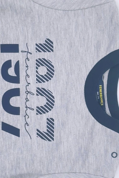 Fenerbahçe Orijinal Lisanslı Uzun Kol Lacivert Bebek 1907 Sweat - 4