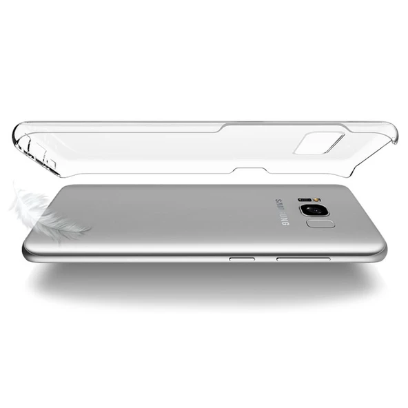 VRS Galaxy S8 ile Uyumlu Air Guard Kılıf Clear - Resim 3