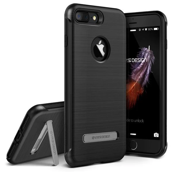 VRS iPhone 7 Plus ile Uyumlu Duo Guard Black