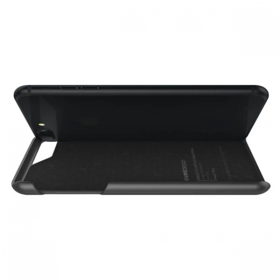 VRS Design iPhone 8 Plus / 7 Plus ile Uyumlu Simpli Mod Kılıf Black - 2