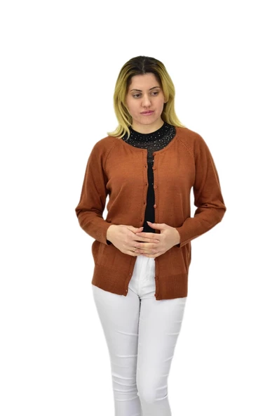 Kadın Triko Spor Hırka BGL-ST04086 ürün görseli