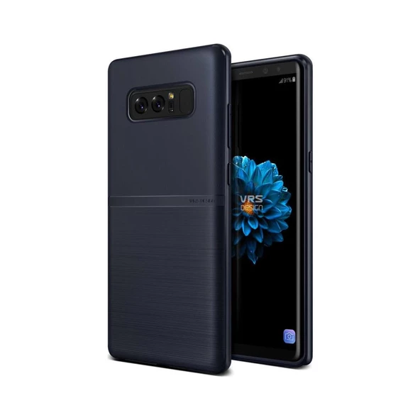 VRS Galaxy Note 8 ile Uyumlu Single Fit Kılıf Deep Sea Blue ürün görseli