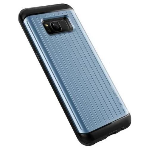 VRS Design Galaxy S8 ile Uyumlu Waved Hard Drop Kılıf Waved Waved Blue Coral