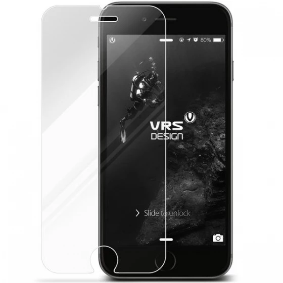 VRS iPhone 6/6s ile Uyumlu Glassic 2 Adet Ekran Koruyucu - Resim 2
