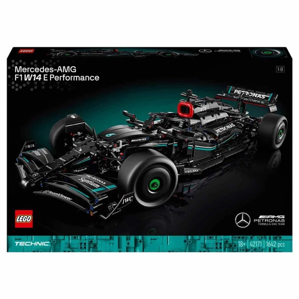 LEGO Technic Mercedes-AMG F1 W14 E Performance 42171 - 4