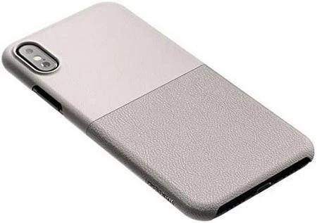 VRS Design iPhone X ile Uyumlu Skin Fit Kılıf Light Pebble - 2