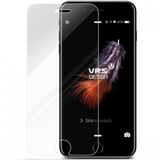 VRS iPhone 8 Plus/7 Plus ile Uyumlu Glassic 2 Adet Ekran Koruyucu - 1