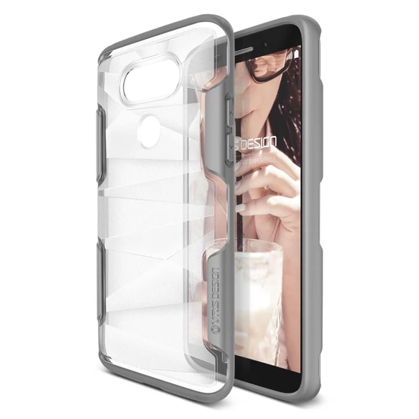 Verus G5 ile Uyumlu Shine Guard Kılıf Clear - Resim 2