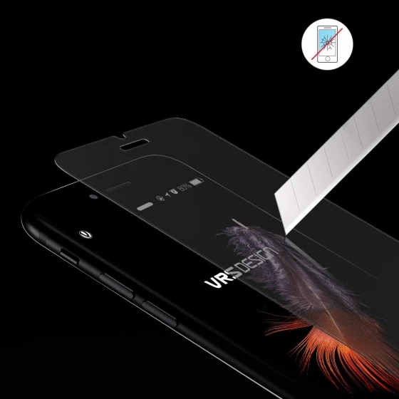 VRS iPhone 8 Plus/7 Plus ile Uyumlu Glassic 2 Adet Ekran Koruyucu - 4