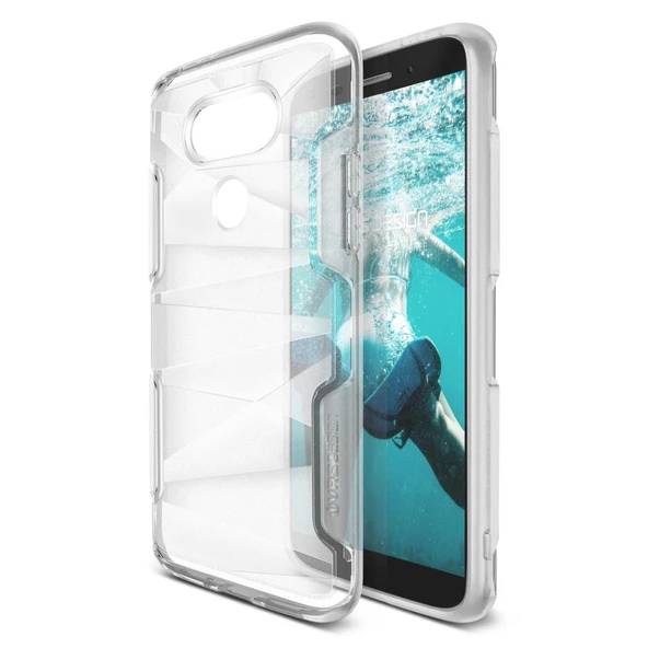 Verus G5 ile Uyumlu Shine Guard Kılıf Clear ürün görseli