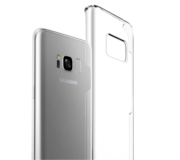 VRS Galaxy S8 ile Uyumlu Air Guard Kılıf Clear - Resim 2