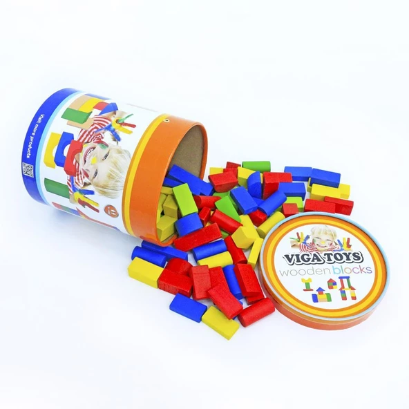 AHŞAP BLOKLAR (120 PARÇA) - 2