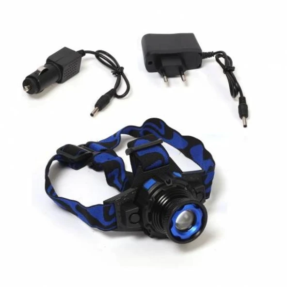 F-323 Q5 Led Lityum Polimer Su Geçirmez Şarjlı Kafa Feneri - 3