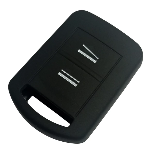 Opel Corsa C Combo Meriva Uyumlu Silikon Anahtar Kumanda Kılıfı Oto Anahtarlık - Resim 2