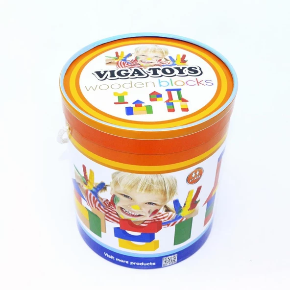 AHŞAP BLOKLAR (120 PARÇA) - 3