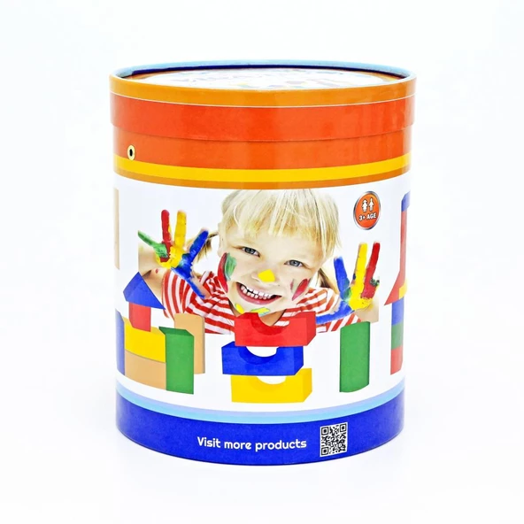 AHŞAP BLOKLAR (120 PARÇA) - 5