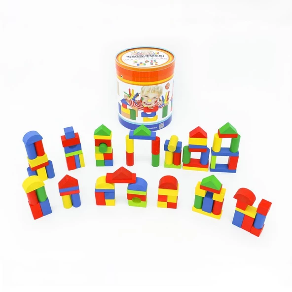 AHŞAP BLOKLAR (120 PARÇA)