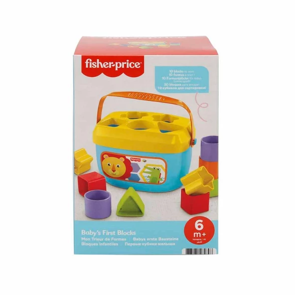 Fisher Price Renkli Bloklar FFC84 - 3