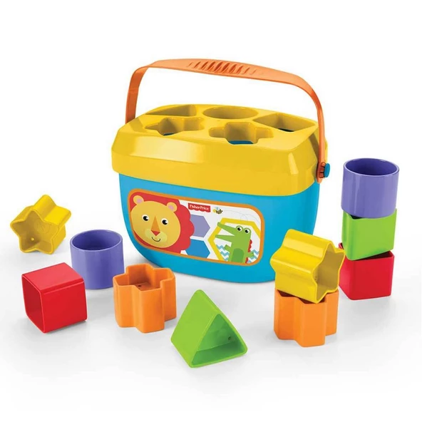 Fisher Price Renkli Bloklar FFC84 - 4