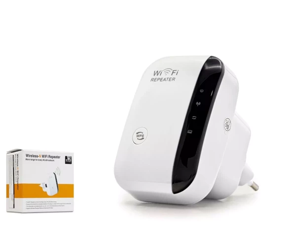 HADRON HD9100 WI-FI REPEATER 300MBPS BEYAZ