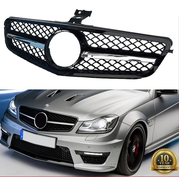 AUTOGP Mercedes w204 c63 amg ön panjur ızgara seti 2007 / 2012