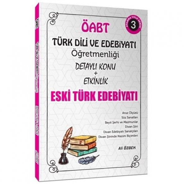 Ali Özbek Öabt Türk Dili ve Edebiyatı Eski Türk Edebiyatı Konu 2021