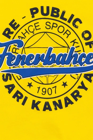 Fenerbahçe Orijinal Lisanslı Lacivert Bebek Sweat Republic Of Fenerbahçe Hediyelik Ahşap Kutulu - 10