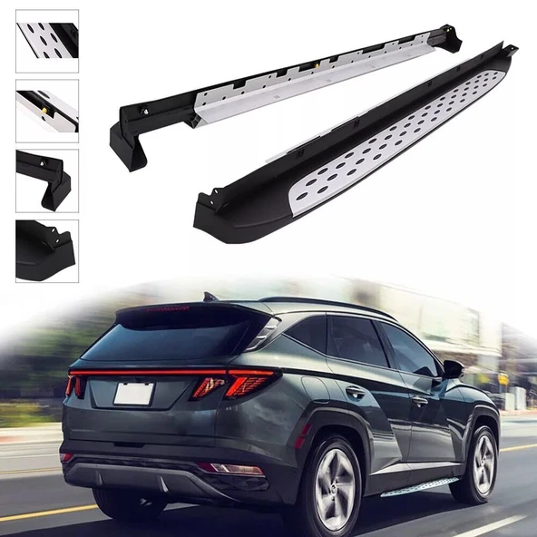 AUTOGP Hyundai tucson yan basamak koruma marşpiyel model 2021+