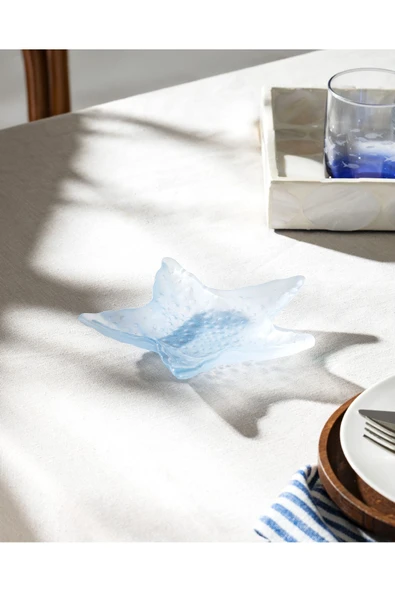 Madame Coco Astre Dekoratif Tabak - Küçük Boy - Mavi - 2